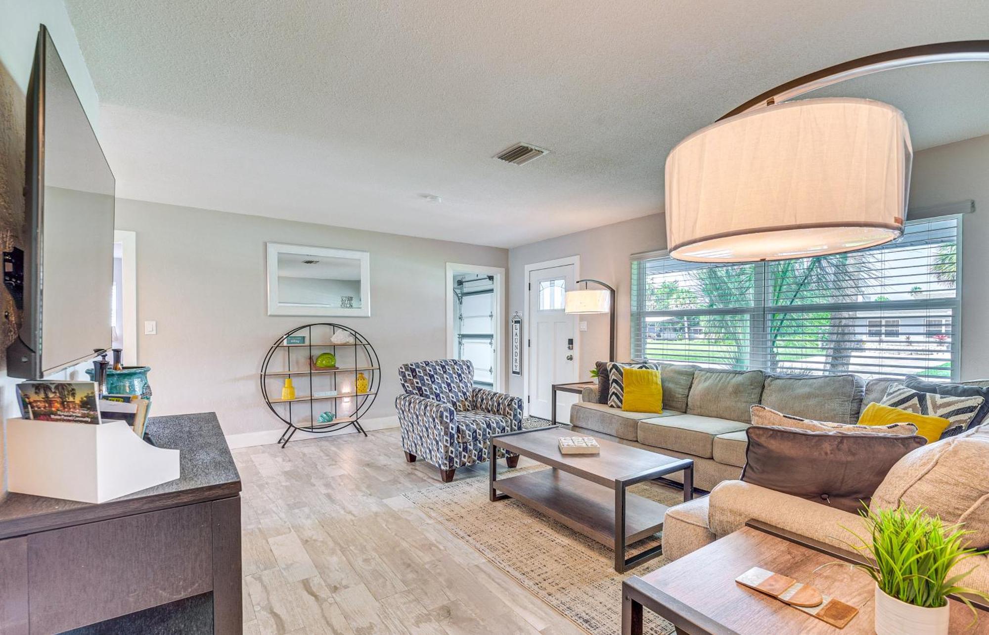 Crystal River Getaway With Dock, Kayaks And Bicycles! Bagian luar foto